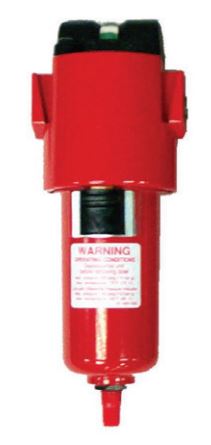 20 SCFM RTI ELIMINIZER 1/4" METAL BOWL W/AUTO DRN; INDICATOR. MPN 3P-020-M02-Fi