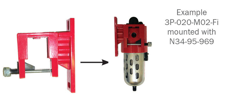 RTi Modular Mounting Bracket. MPN N34-95-969