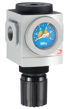 1/2" REGULATOR W/GAUGE; BRACKET. MPN PR4-N04GB