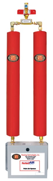 RTi 50 SCFM REGENERATIVE DESICCANT DRYER. MPN ARAD-50