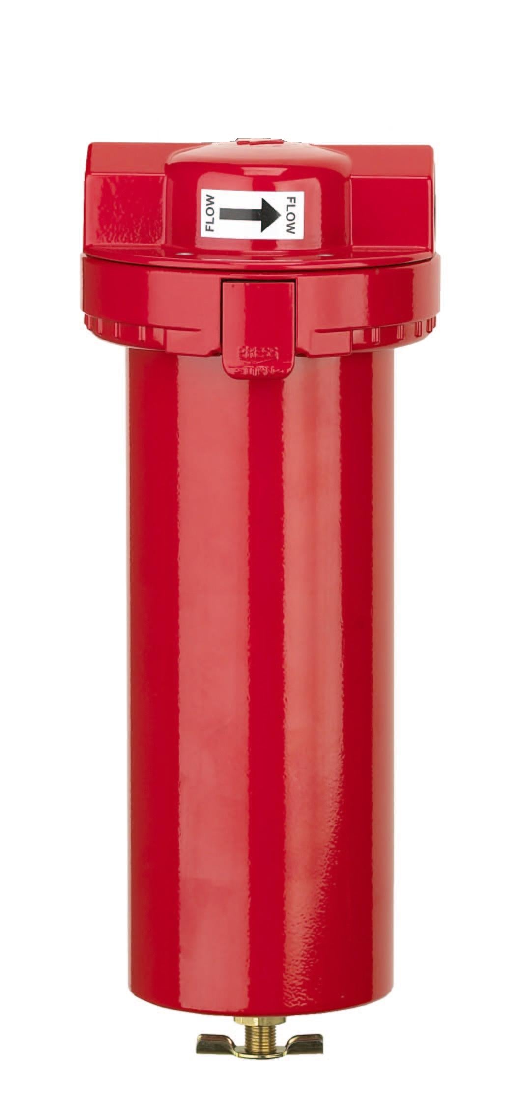 90 SCFM RTI ELIMINIZER 3/4" METAL BOWL MANUAL DRN; MPN 3P-090-M06-P