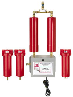 RTI DRAD-15-PAM 15 SCFM DESICCANT DRYER SELF REGENERATING