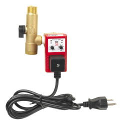 RTI ED-2-4 ELECTRONIC TIMED DRAIN; INCL Y-STRAINING BALL VALVE. MPN ED-2-4