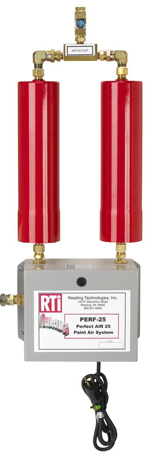 RTi 25 SCFM REGENERATIVE DESICCANT DRYER. MPN ARAD-25