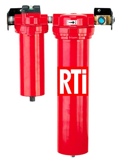 RTI Eliminator II N4000 Spray Booth Desiccant Dryer
