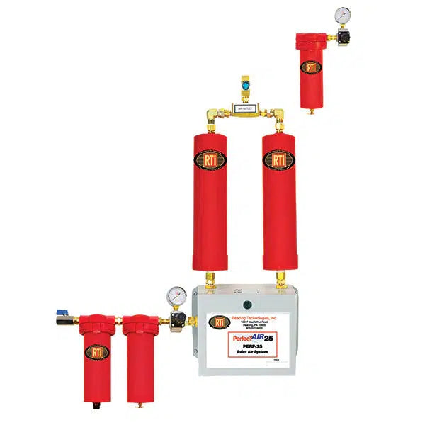 RTi 25 SCFM REGENERATIVE DESICCANT DRYER SYSTEM. MPN PERF-25