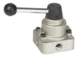 3 POS HAND OPERATED DIRECTIONAL VALVE 1/4". MPN UDH200-2